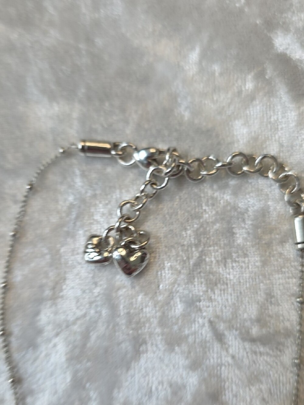 Brighton Coastal Dainty Charm Chain Necklace & Bracelet - Picture 4 of 14